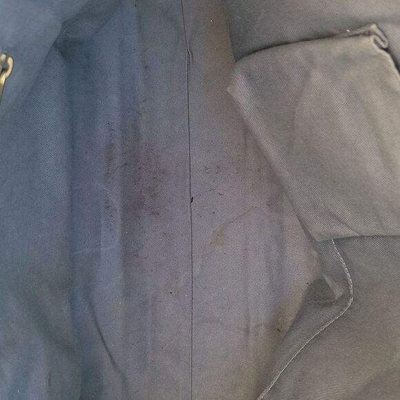 Fossil navy tote with tassle - Picture 6 of 7